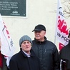 	Przedstawiciele strajkujących 40 lat temu (od lewej): Henryk Juszczyk, Henryk Kenig, Marcin Tyrna i Adam Michalski.