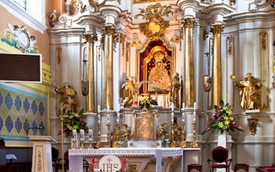 Sanktuarium maryjne w Janowie