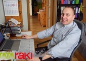 Ks. Rafał Babicki wyznaje, że św. Józef go inspiruje i wspiera.