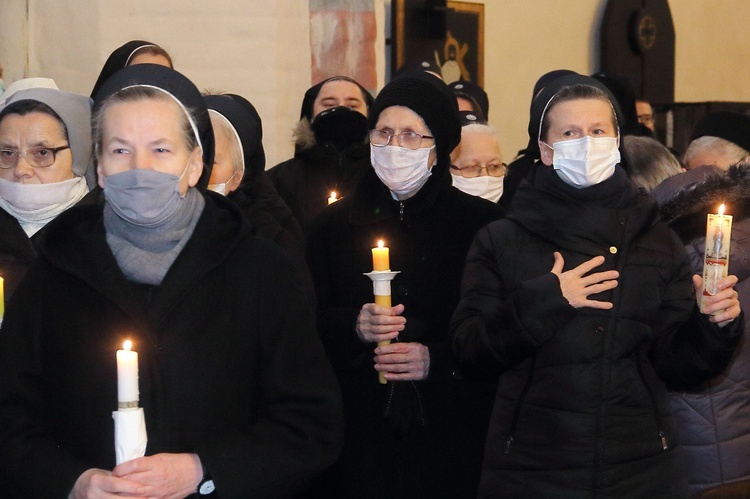 Dzień Życia Konsekrowanego w katedrze