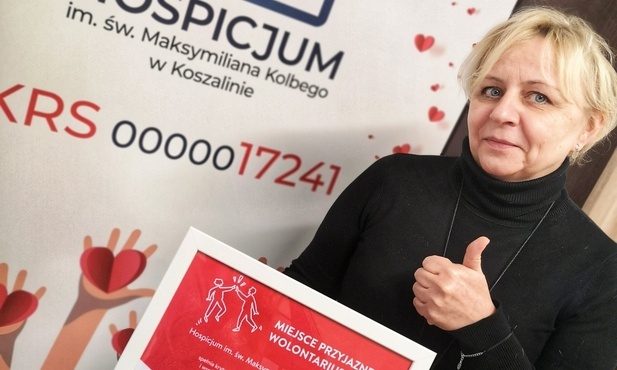 Koszalińskie hospicjum z prestiżowym certyfikatem