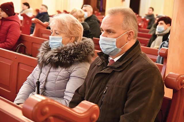Katechezę poprzedziła modlitwa w świebodzińskim sanktuarium. 