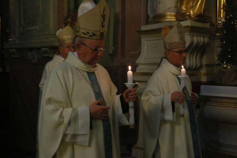 Spotkanie osób konsekrowanych