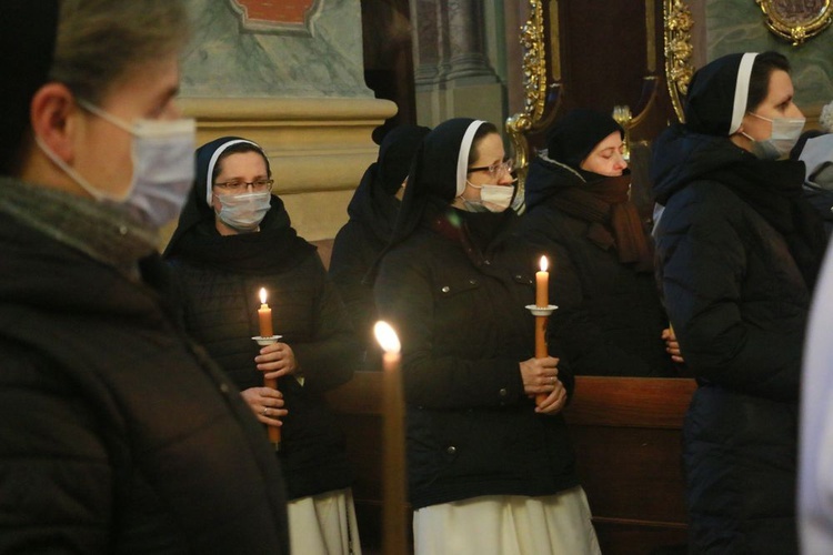 Spotkanie osób konsekrowanych