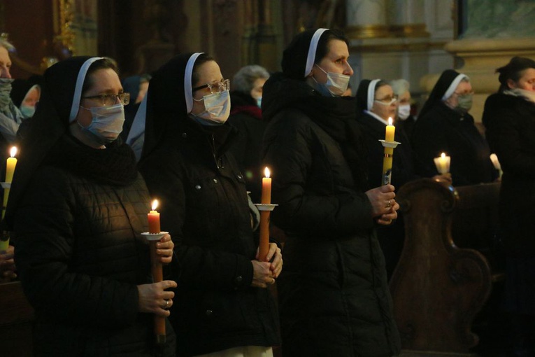 Spotkanie osób konsekrowanych