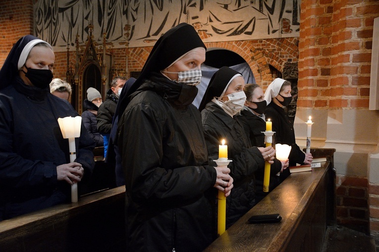 Dzień Życia Konsekrowanego w parafii katedralnej