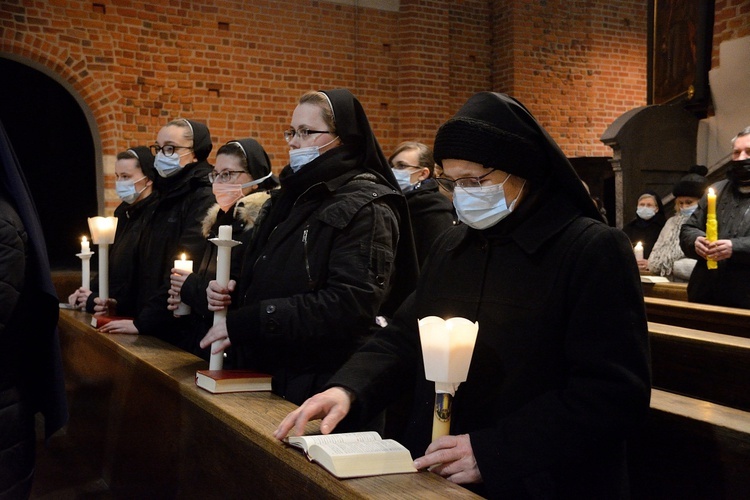 Dzień Życia Konsekrowanego w parafii katedralnej