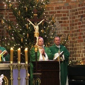 Spotkanie Środowiska Inicjatywa z bp Henrykiem Tomasikiem