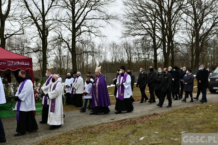Ostatnie pożegnanie śp. ks. Marka Czerniawskiego