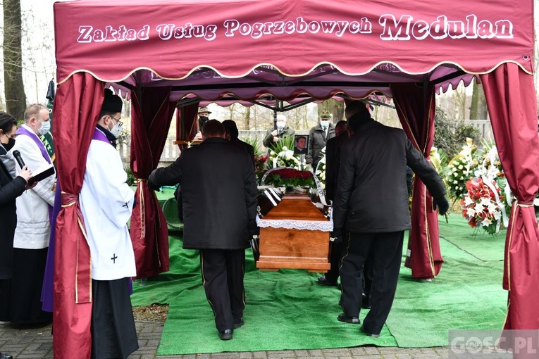 Ostatnie pożegnanie śp. ks. Marka Czerniawskiego