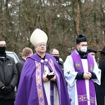 Ostatnie pożegnanie śp. ks. Marka Czerniawskiego