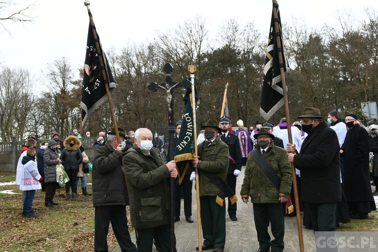 Ostatnie pożegnanie śp. ks. Marka Czerniawskiego