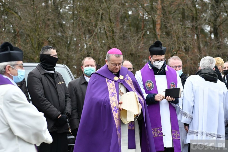 Ostatnie pożegnanie śp. ks. Marka Czerniawskiego