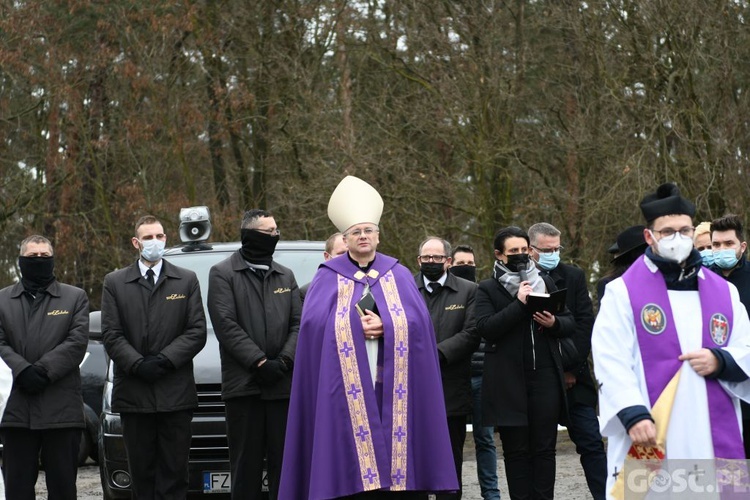 Ostatnie pożegnanie śp. ks. Marka Czerniawskiego