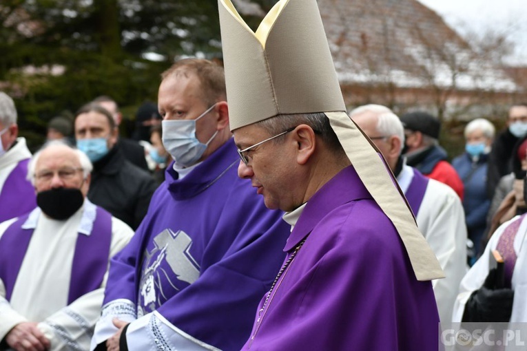 Ostatnie pożegnanie śp. ks. Marka Czerniawskiego