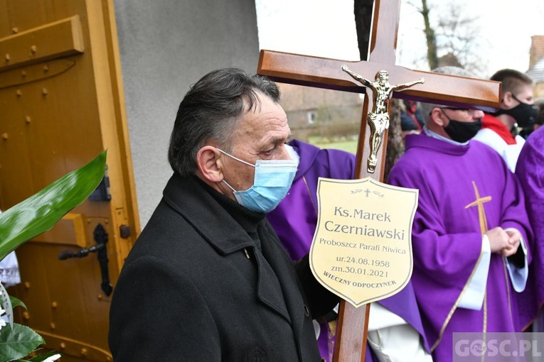 Ostatnie pożegnanie śp. ks. Marka Czerniawskiego