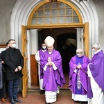 Ostatnie pożegnanie śp. ks. Marka Czerniawskiego