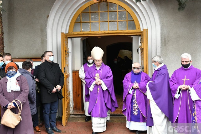 Ostatnie pożegnanie śp. ks. Marka Czerniawskiego