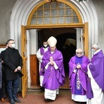 Ostatnie pożegnanie śp. ks. Marka Czerniawskiego