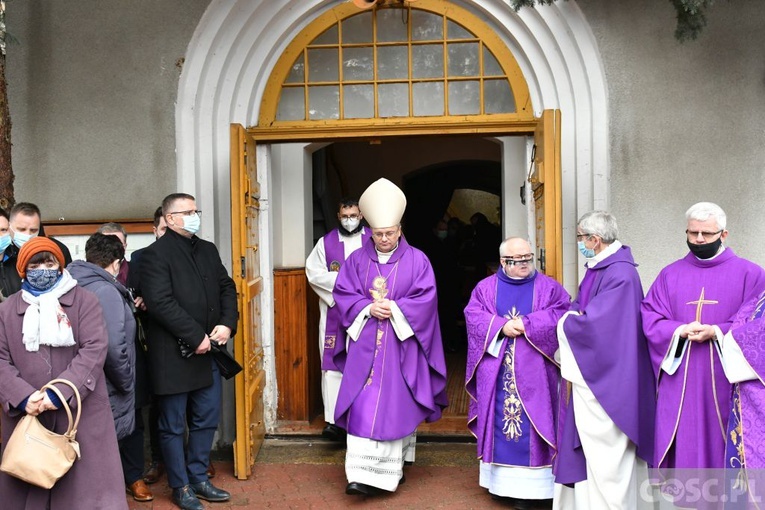 Ostatnie pożegnanie śp. ks. Marka Czerniawskiego