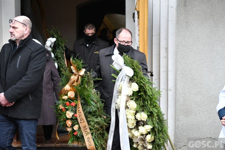 Ostatnie pożegnanie śp. ks. Marka Czerniawskiego