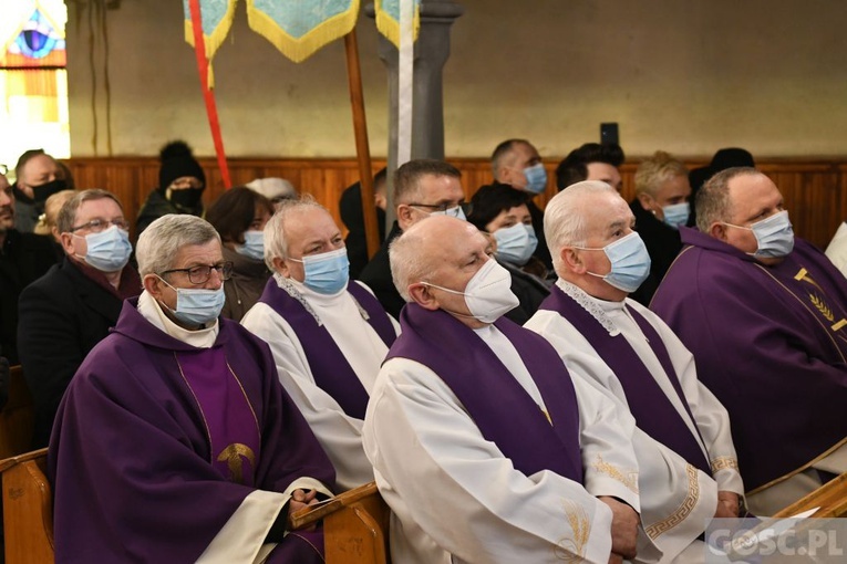 Ostatnie pożegnanie śp. ks. Marka Czerniawskiego