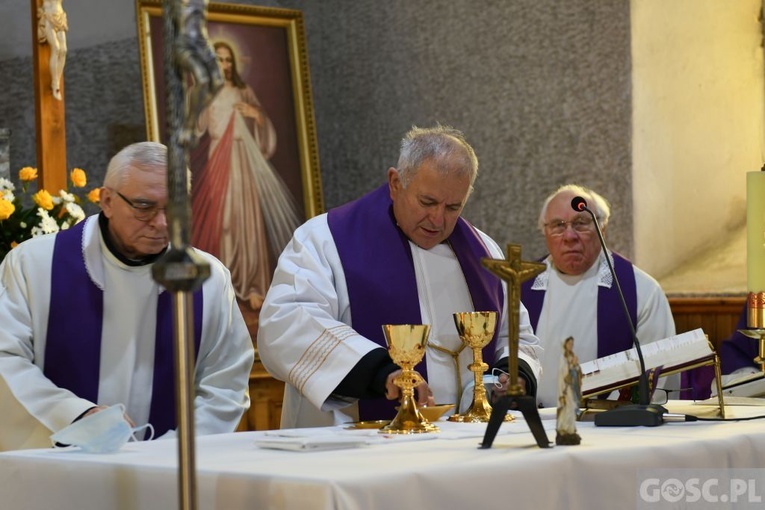 Ostatnie pożegnanie śp. ks. Marka Czerniawskiego
