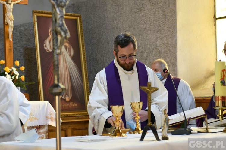 Ostatnie pożegnanie śp. ks. Marka Czerniawskiego