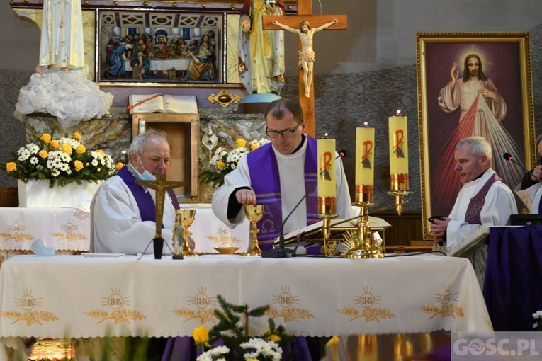 Ostatnie pożegnanie śp. ks. Marka Czerniawskiego