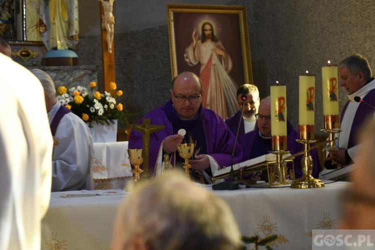 Ostatnie pożegnanie śp. ks. Marka Czerniawskiego