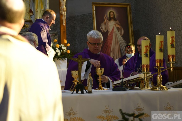 Ostatnie pożegnanie śp. ks. Marka Czerniawskiego