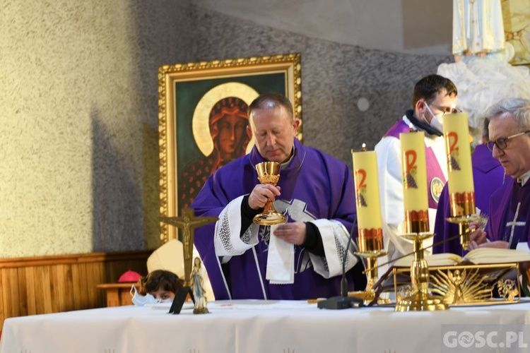 Ostatnie pożegnanie śp. ks. Marka Czerniawskiego