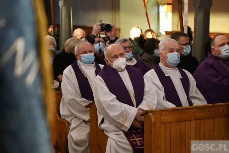 Ostatnie pożegnanie śp. ks. Marka Czerniawskiego