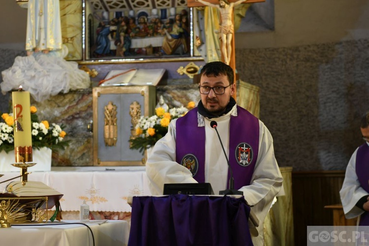 Ostatnie pożegnanie śp. ks. Marka Czerniawskiego