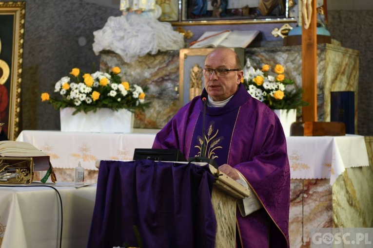 Ostatnie pożegnanie śp. ks. Marka Czerniawskiego