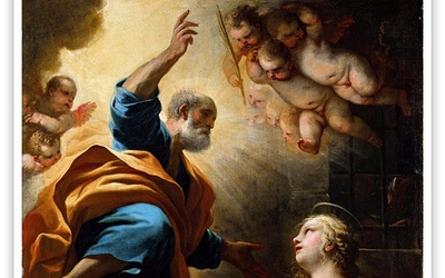 Luca GiordanoŚw. Piotr uzdrawia św. Agatę olej na płótnie, ok. 1665kolekcja prywatna