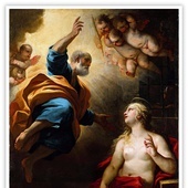 Luca GiordanoŚw. Piotr uzdrawia św. Agatę olej na płótnie, ok. 1665kolekcja prywatna