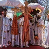 Uroczystość Timkat obchodzona na pamiątkę chrztu Pańskiego.