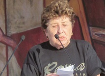 Carmen Hernández na spotkaniu powołaniowym  w czasie Światowych  Dni Młodzieży  w 2011 r. w Madrycie.