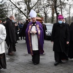 Pogrzeb śp. o. prof. Hugolina Langkammera OFM 