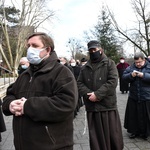 Pogrzeb śp. o. prof. Hugolina Langkammera OFM 