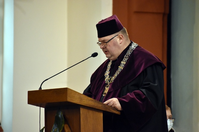 Pogrzeb śp. o. prof. Hugolina Langkammera OFM 