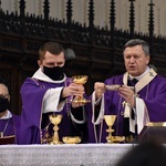 Pogrzeb śp. o. prof. Hugolina Langkammera OFM 