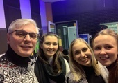Ks. dr Paweł Górski i liderki Diecezjlanych Warsztatów Muzycznych zapraszają do udziału w zajęciach on-line.