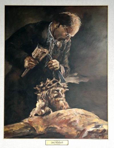  Galeria i muzeum archidiecezji katowickiej w budynku po byłej drukarni przy ul. Wita Stwosza 11.