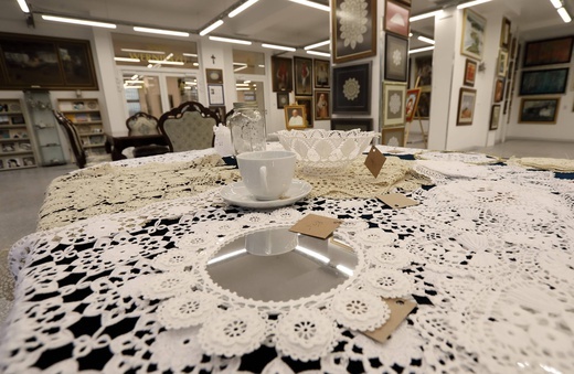  Galeria i muzeum archidiecezji katowickiej w budynku po byłej drukarni przy ul. Wita Stwosza 11.
