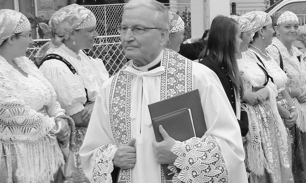 Ks. prałat Jerzy Palarczyk był proboszczem w Jaworzynce przez 28 lat.