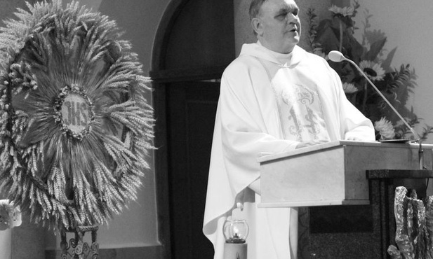 Ks. kan. Benedykt Fojcik (1951-2021)