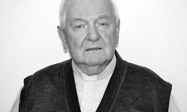 Zmarł o. Józef Majewski OMI