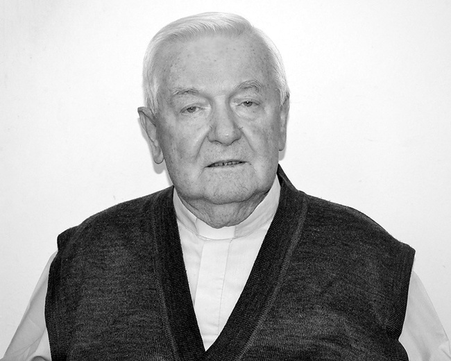 Zmarł o. Józef Majewski OMI